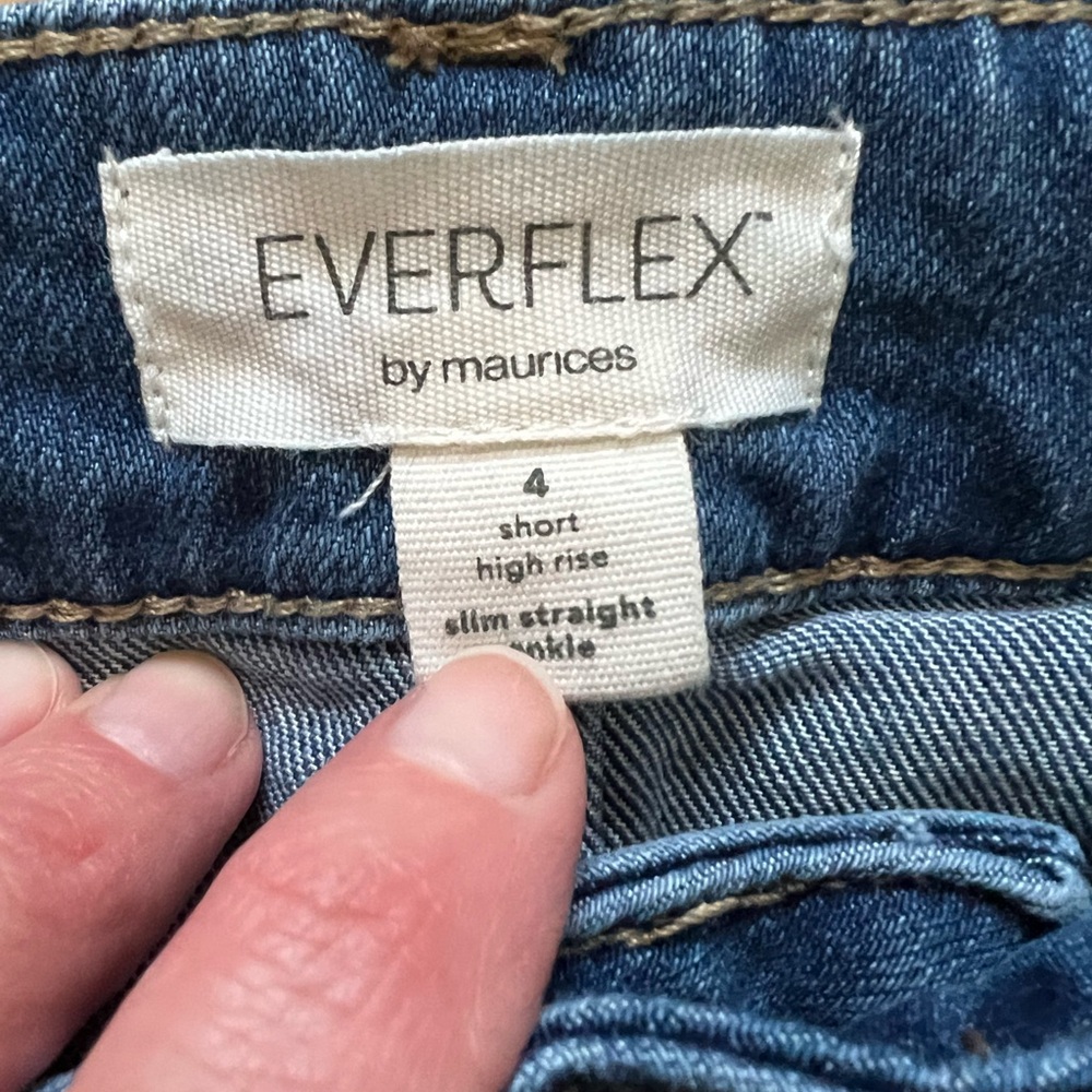 Maurices Everflex Women's Blue Jeans